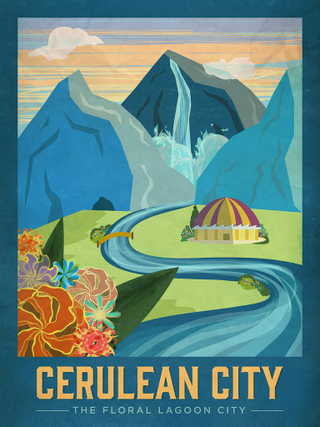 Illustration for article titled These Pokemon Travel Posters Will Make You Want To Vacation In Kanto